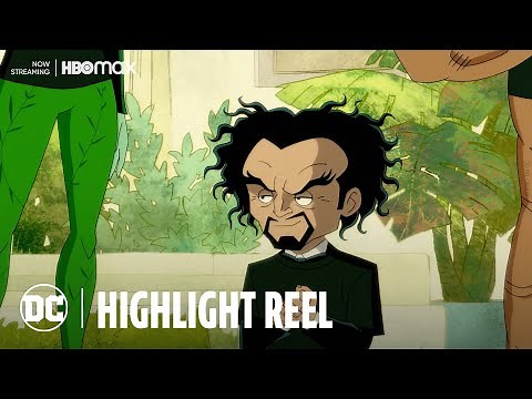 Harley Quinn | Doctor Psycho Highlight Reel | DC