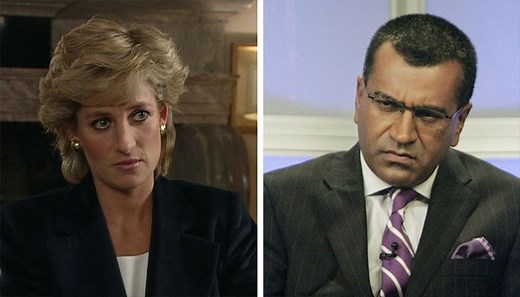 Diana wasn’t ‘bullied’ into giving Martin Bashir interview