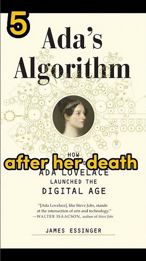 5 Facts about Ada Lovelace!