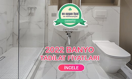 Banyo Tadilat Fiyatları