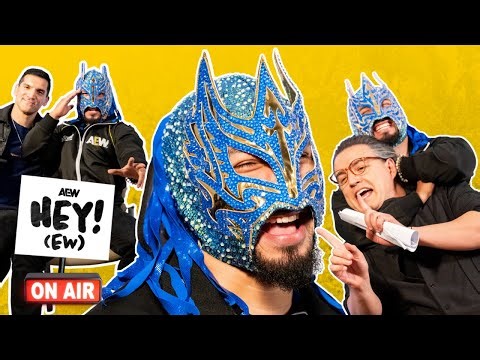 Komander on Life, Love & Lucha Libre | Hey! (EW) 9/28/25