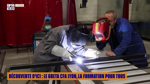 Découverte d'Ici : Le GRETA CFA Lyon, la formation pour tous