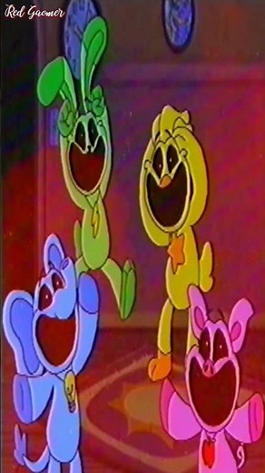 CATNAP REVEALED! Chapter 3 New VHS || Poppy Playtime #redgaomer