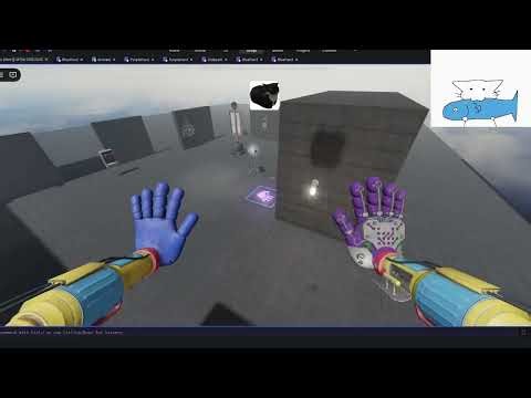 Roblox Studio | Grabpack Devlog #4 : Purple Hand