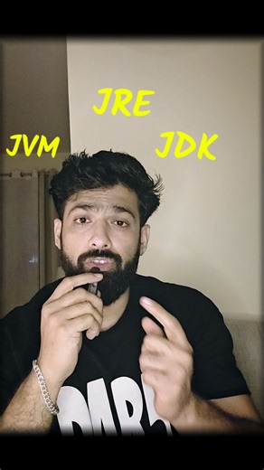 Anurag on Instagram: "🤔JVM vs JRE vs JDK 📜Summary: JVM = Execution JRE = Runtime JDK = Development 🆓️Save this for interviews Still confused between JVM, JRE & JDK? 👨‍🏫Watch this till the end⏳️ 📌Save & share with your Java friends . . . . . . . . . . . Related Niche: [Difference between JDK JRE and JVM, Java Architecture, JVM Internal, Java Runtime Environment explained, What is JDK, JRE vs JDK difference in Hindi, Java DSA, LLD, Array, List, String, JVM Architecture, Java Visualized, Java