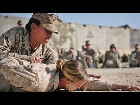 The Disturbing Reality of Female Military Training