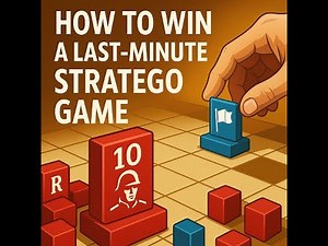 How to Win a Last-Minute Stratego Game
