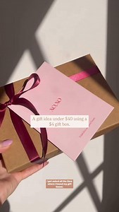 6.2K views · 49 reactions | I get asked all the time where to find affordable gift boxes so here’s one I love from Kmart for just $4. I’ve paired it with a few thoughtful pieces to show how you can pull together a beautiful gift for under $40. It’s all about taking a little extra care with the presentation. Hope this gives you some inspiration for your next gift. #gift #giftbox #giftideas #giftinspo #kmart #kmartfinds | After Hours Gifting | Facebook