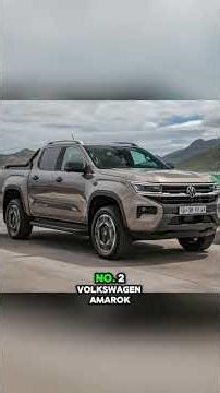 The 4 Most Durable Pickup Trucks in the UK #inuk