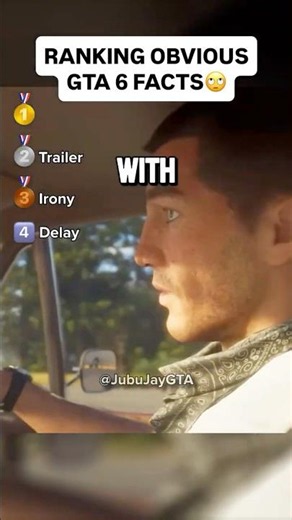 Ranking GTA 6 Facts🙄 #gta6 #gtavi #rockstargames