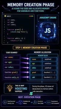 How JavaScript Actually Runs Your Code 🤯