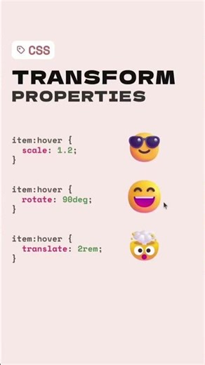 Stop Using CSS Wrong… Learn Transform NOW 🚀 #shortsvideo #shorts #video #css3 #html5 #ai #js