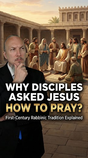Why Did the Disciples Have to Ask Jesus How to Pray? It seems strange that grown men, raised in a religious culture, would need to ask their teacher how to pray. Didn't they already know the Psalms and the daily prayers? Christopher Enoch explains the first-century Rabbinic tradition behind Luke 11:1. It was expected for a Rabbi to give his disciples a unique prayer that represented his specific teachings and "yoke." The disciples weren't asking for the basics of prayer; they were asking for Jes