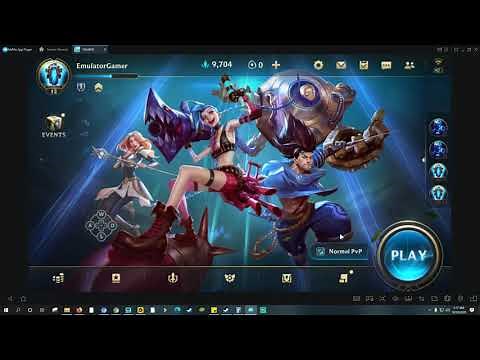 Wild Rift Emulator Play on PC