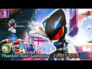 STRIKE!!! | Sonic Forces Speed Battle | Phantom Rider Gameplay (EARLY LOOK!!!)