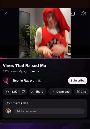 Raptors Edition: Classic 2010s Vines Throwback