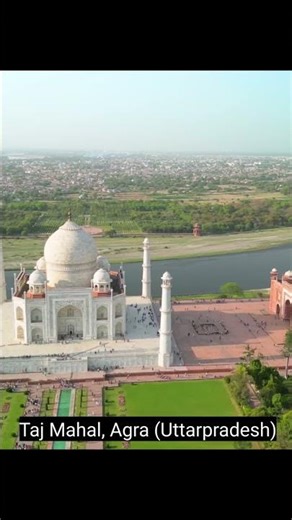 Taj Mahal: A Cinematic Journey through Time #engineering