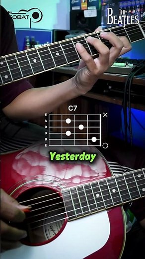 The Beatles - Yesterday Guitar Cover
