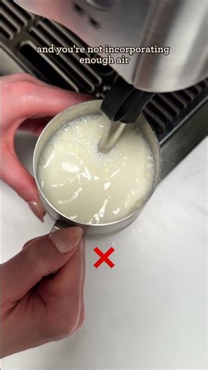 POV: you wanted silky milk but got a banshee instead 🫣🙉 #SageAppliances