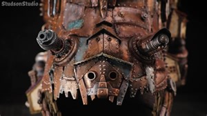 Incredible Howl's Moving Castle Model Is Made Almost Entirely From Trash