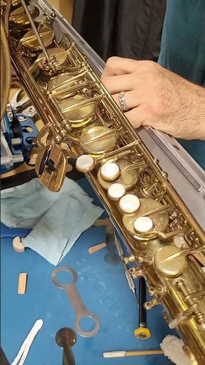 MusicMedic Saxophone Basics Course Teaches Precision Repair Work And Efficiency #musicworkshop