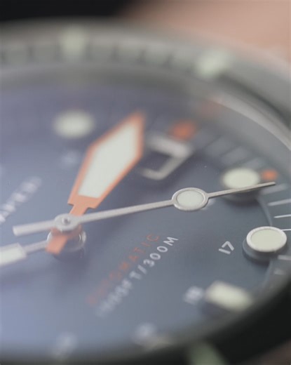 2.1K views | "헧헵헲 ퟳퟬ혀 헮헿헲 헯헮헰헸 현헶혁헵 헼혂헿 헗혂헺헮혀 헔혂혁헼헺헮혁헶헰! The Dumas Automatic pairs vintage octagonal design with modern precision, shop now only on Spinnaker-Watches.com" | Spinnaker | Facebook