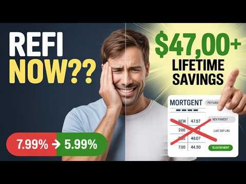 The Refinance Question Every Homeowner Is Asking in 2025