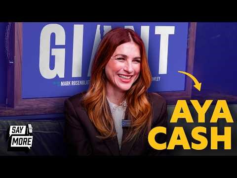 From 'The Boys' to Broadway 'Giant': Aya Cash Exclusive Interview | Say More