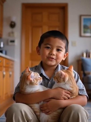 “Kids & Cats Funny Moments 😹😂 Try Not to Laugh!”