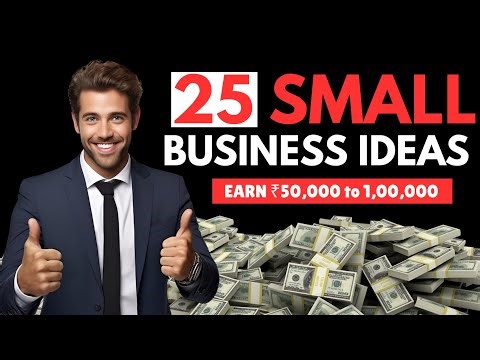 25 Best Small Business Ideas To Start In 2025 ( Low Investment , High Profit )