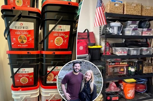 Peek inside a real doomsday bunker — with the 15 essential items preppers say will keep you alive for a year