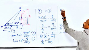 Calcul de la hauteur du bâtiment | Académie des Sciences