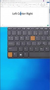 CTRL + Q, E, R – Align Left, Center, Right in Seconds! 🔥🧠✨🔤 👍💬🔔