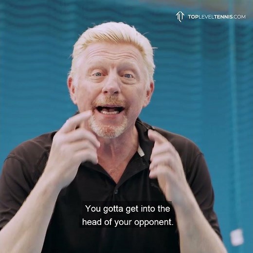 Boris Becker | How to get into opponent's head in 5 minutes