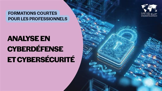 🖥 La formation courte "Analyse en cyberdéfense et cybersécurité" offre les clés pour identifier et maîtriser les enjeux de #cyberdéfense et de #cybersécurité : renseignement sur les groupes de cybercriminels, investigation sur le darkweb, Cyber Threat Intelligence, dispositif militaire en matière de cyberdéfense, gestion de crise cyber, protection des données. 🔴 Les inscriptions sont ouvertes ! 📅 Du 13 janvier au 31 mars 2026 📌 13 séances en ligne pour identifier et maîtriser les enjeux de c