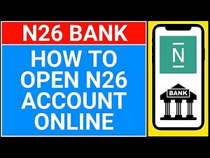 how to open n26 bank account online | n26 account opening process