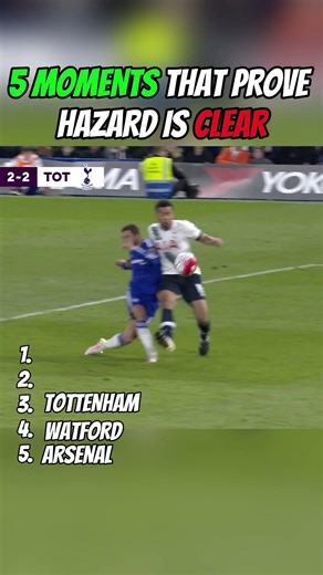 5 MOMENTS THAT PROVE HAZARD IS CLEAR