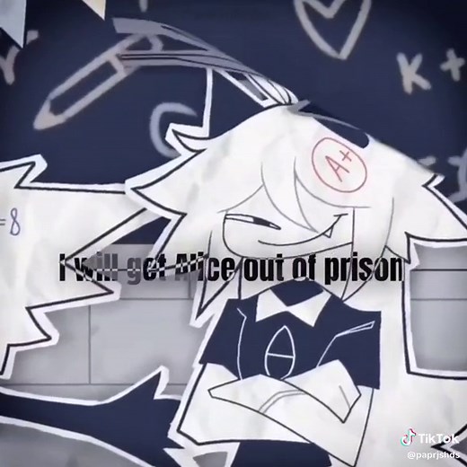 I'm literally Alice on TikTok