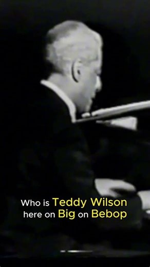 Teddy Wilson #jazz #jazzmasters #bebopjazz #bebop #music #jazzgenre #jazzmusic #jazzinstrument