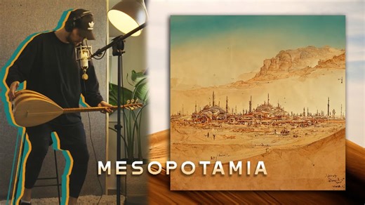 Mesopotamia Full Album (Duduk, Saz, and Udu music