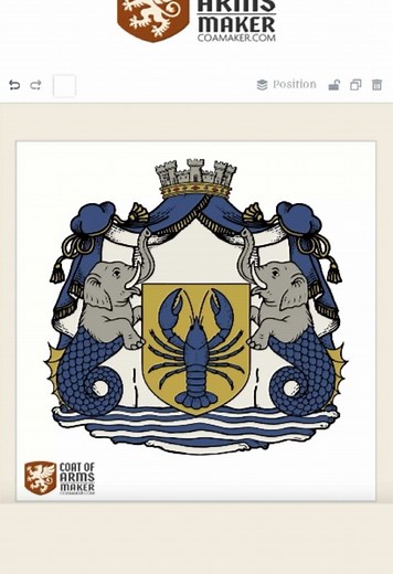 Create Legendary Designs with CoaMaker and Blue Lobster