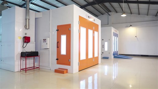 WLD9200 (CE) Paint Booth Furniture Paint Room Baking Booth Spray Oven