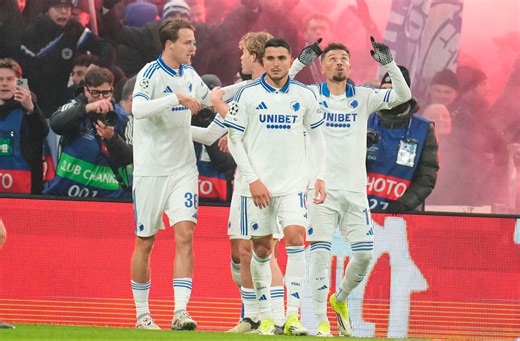 CL-håbet lever: FCK’s ti mand kæmpede sig tilbage