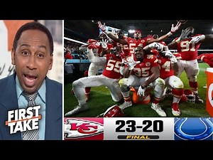 ESPN : CHIEFS SHOCK NFL WITH EPIC 23-20 COMEBACK VS COLTS AS MAHOMES PROVES THE DYNASTY STILL LIVES