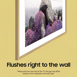 30 reactions | Hang The Frame up just like a real piece of art. The new Slim Fit Wall Mount flushes against the wall, so the screen blends seamlessly into your space. | Samsung | Facebook