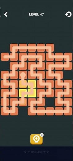Block Blast One Line Level 47 Solution & Walkthrough | Puzzle Game (Android & iOS Shorts) UPDATED