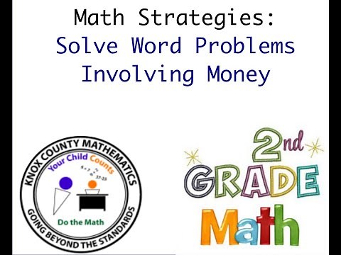 2nd Grade Lesson 25- Solve Word Problems Involving Money