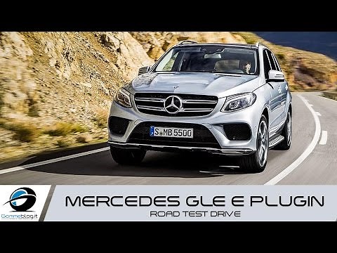 Mercedes-Benz GLE 500 e 4Matic Plug-in Hybrid | TEST DRIVE