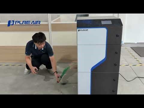 🔥 Seeing is believing! This fume extractor eliminates dense smoke in 3 seconds!