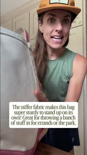 Lands' End vs. L.L. Bean Canvas Bag Comparison